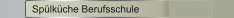 Spülküche Berufsschule