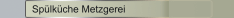 Spülküche Metzgerei